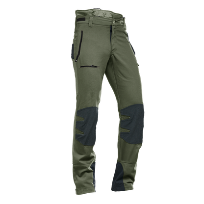 AX-MEN Ripstop Outdoorhose, Grün