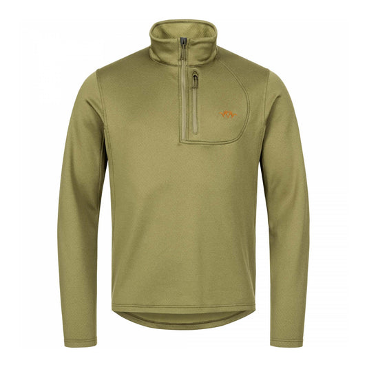 Blaser Drain Halfzip Shirt Hun Tec Camo