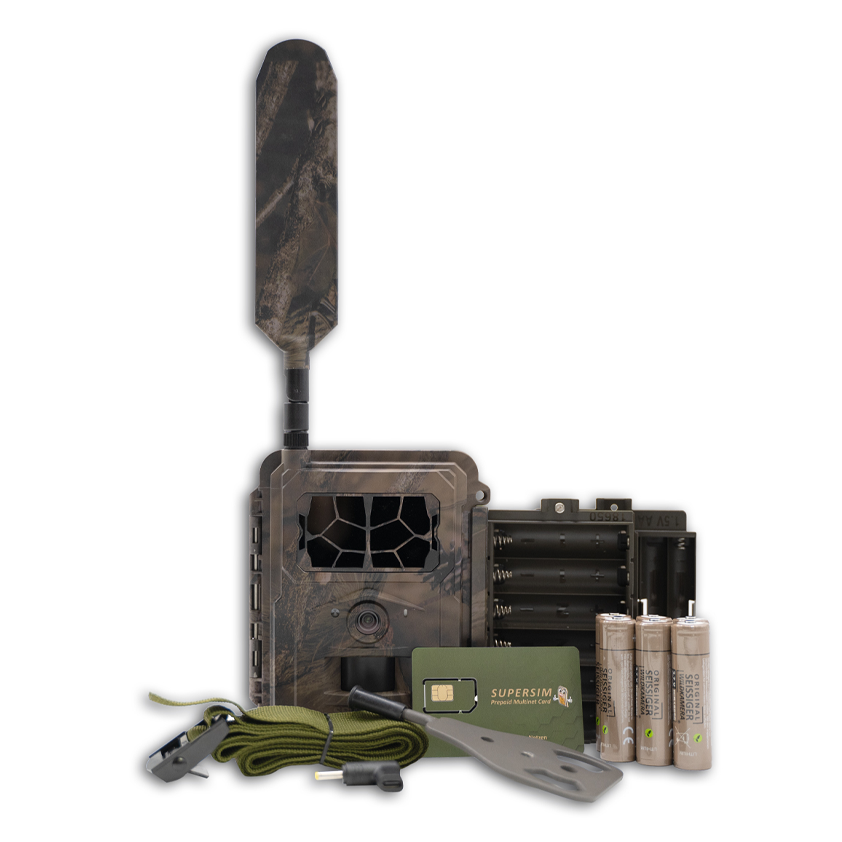 SEISSIGER Wildkamera Pro-Cam LTE - SUPERSIM-Edition