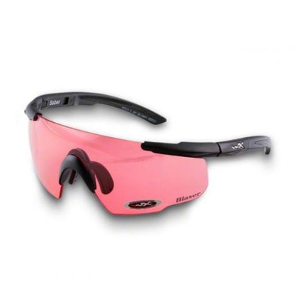Blaser F3 Parforce Schießbrille  von Wiley X (Smoke/Pale Yellow/Vemillion)