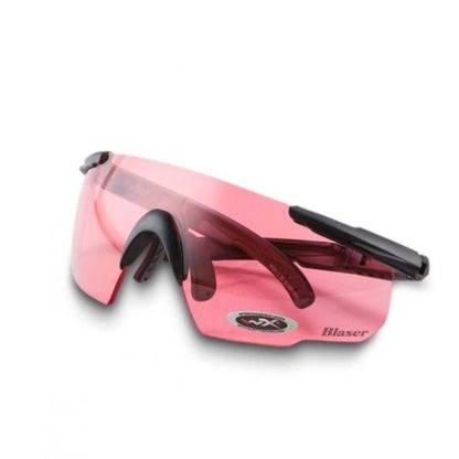 Blaser F3 Parforce Schießbrille  von Wiley X (Smoke/Pale Yellow/Vemillion)