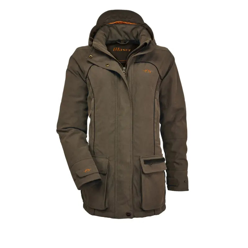 Blaser Damen Jacke Ram Light Marone und Blaser Damen Hose Ram Light Set