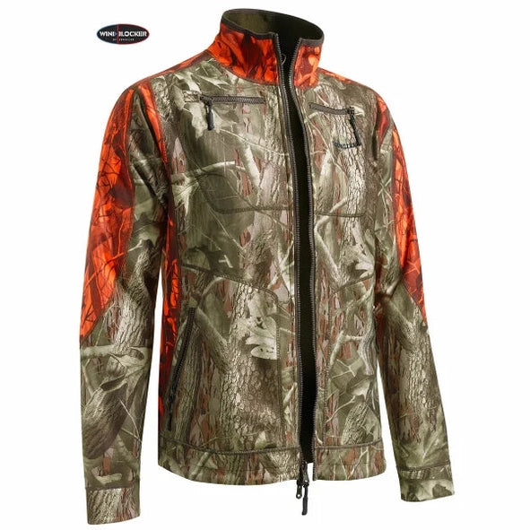 Chevalier Tornado Camo Wende-Fleecejacke Drückjagd