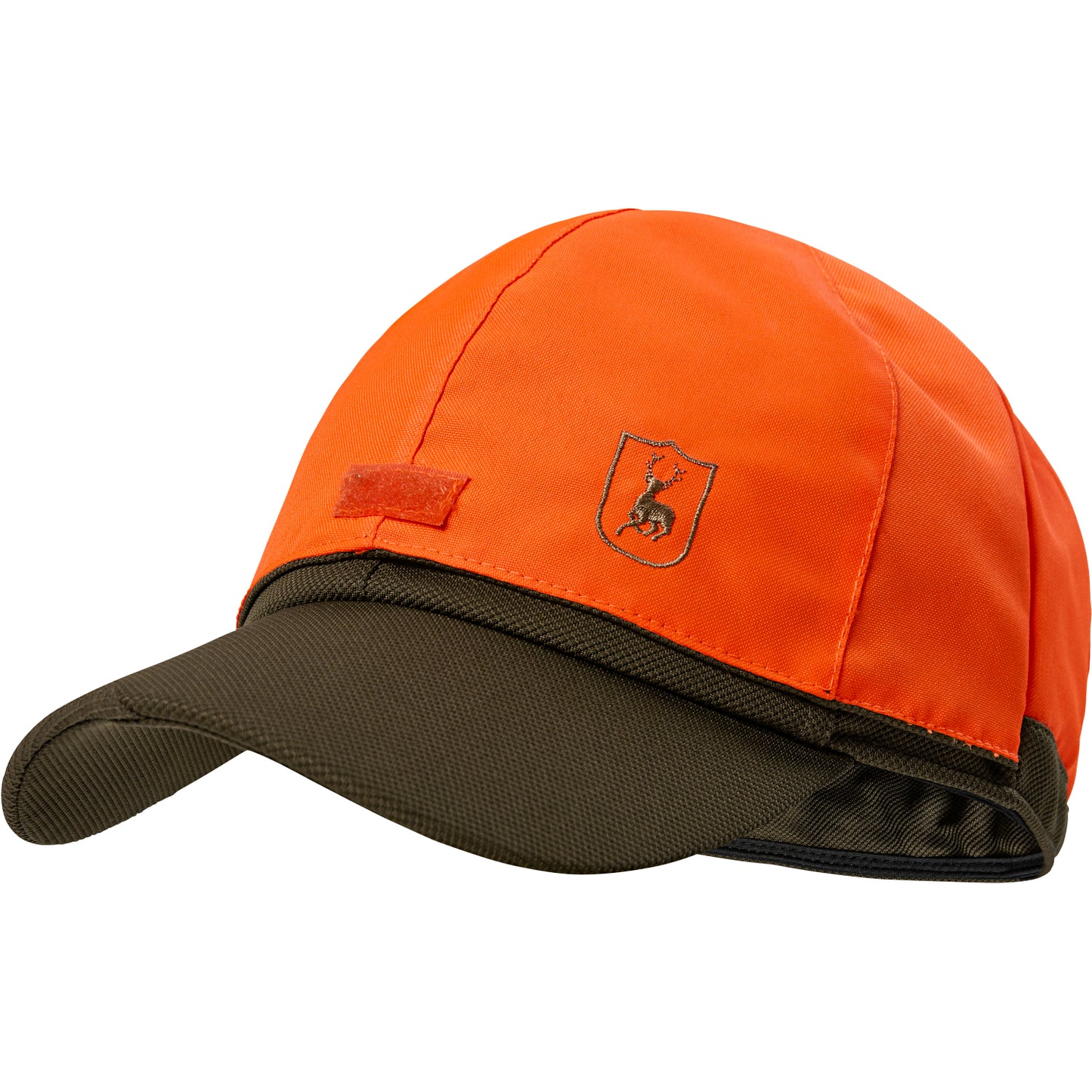 Deerhunter Muflon Kappe mit Sicherheits Orange / Grün wendbar