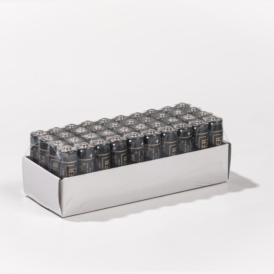 SEISSIGER Wildkamera Alkaline-Batterien 40 Stück