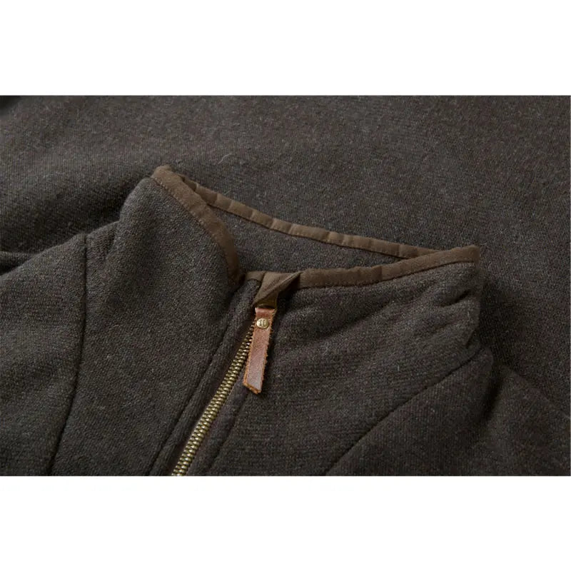 Härkila Norja HSP Windblocker, Strickjacke Herren, Farbe Braun