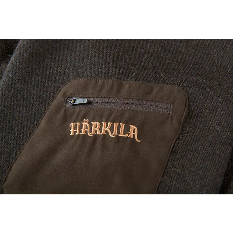 Härkila Norja HSP Windblocker, Strickjacke Herren, Farbe Braun
