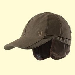 Härkila Pro Hunter GTX Reversible Cap Herren Lake Green / Orange