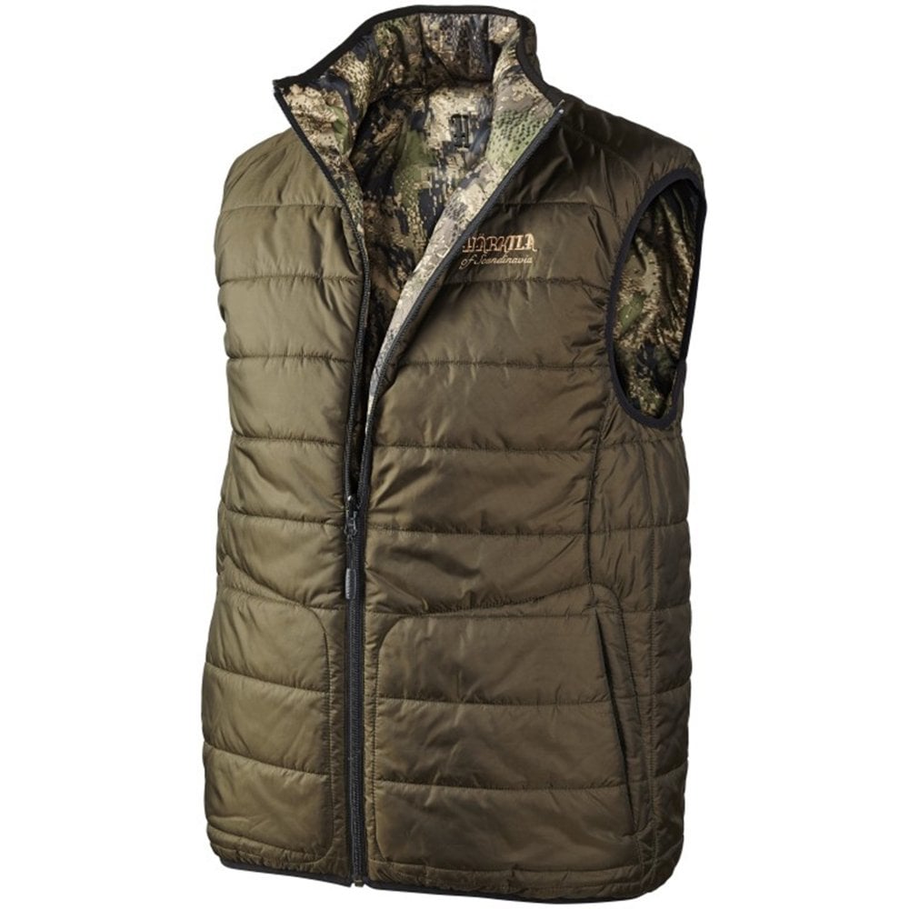 Harkila Arvik Wendeweste für Herren Primaloft Farbe Optifade / Hunting Green
