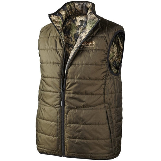 Harkila Arvik Wendeweste für Herren Primaloft Farbe Optifade / Hunting Green