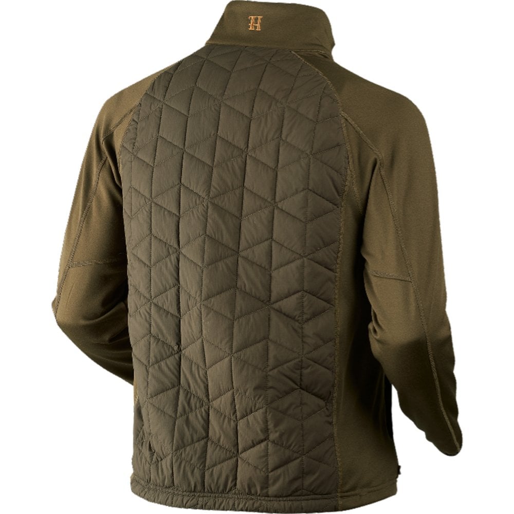 Harkila  Hjartvar für Herren, Isolierte Hybrid-Jacke Farbe Dark Rifle Green