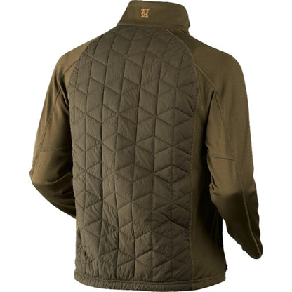 Harkila  Hjartvar für Herren, Isolierte Hybrid-Jacke Farbe Dark Rifle Green