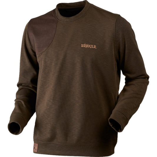 Harkila Herren-Sport-Sweatshirt Herren Slate Brown