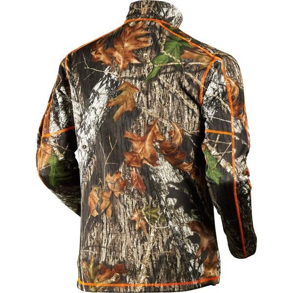 Härkila Skoll Fleece Jacket, Herren, Farbe Real Tree