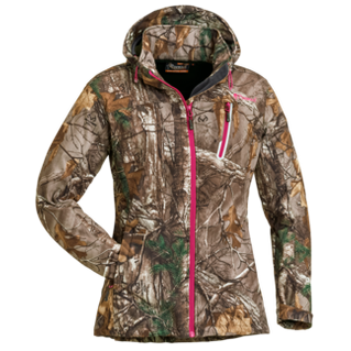 Pinewood Damen Jagdjacke Camo Stretch Shell Realtree Camou Xtra®/Hot Pink