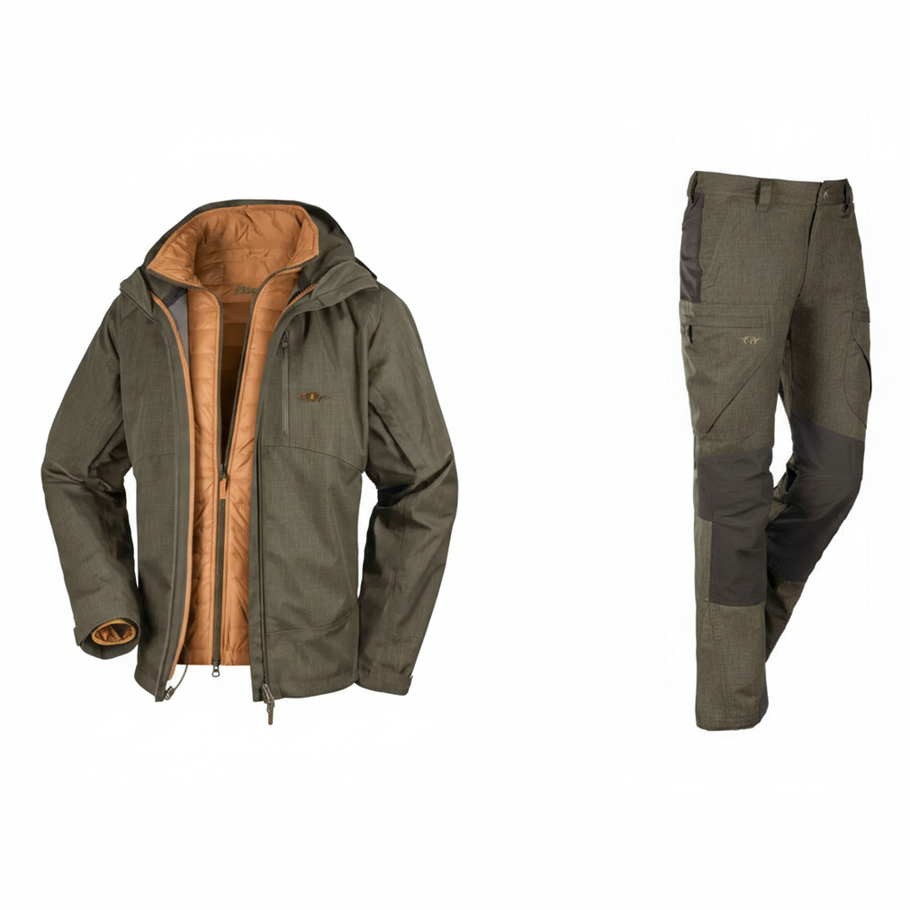 Blaser Set Jacke und Hose Kollage