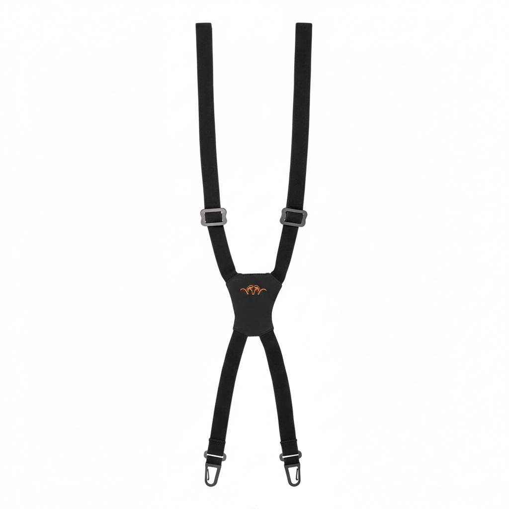 Blaser Herren Hosenträger Schwarz