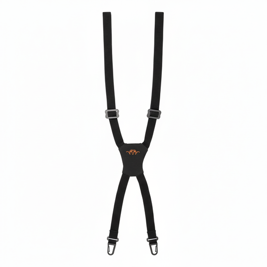 Blaser Herren Hosenträger Schwarz