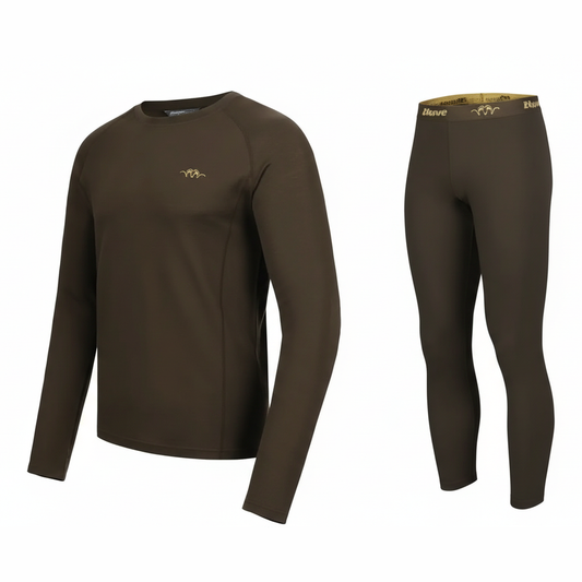 Blaser Langarmshirt und Thermohose Kollage