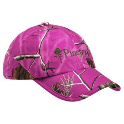 Pinewood Cap Camouflage Realtree AP Hot Pink HD