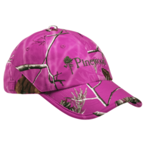 Pinewood Cap Camouflage Realtree AP Hot Pink HD
