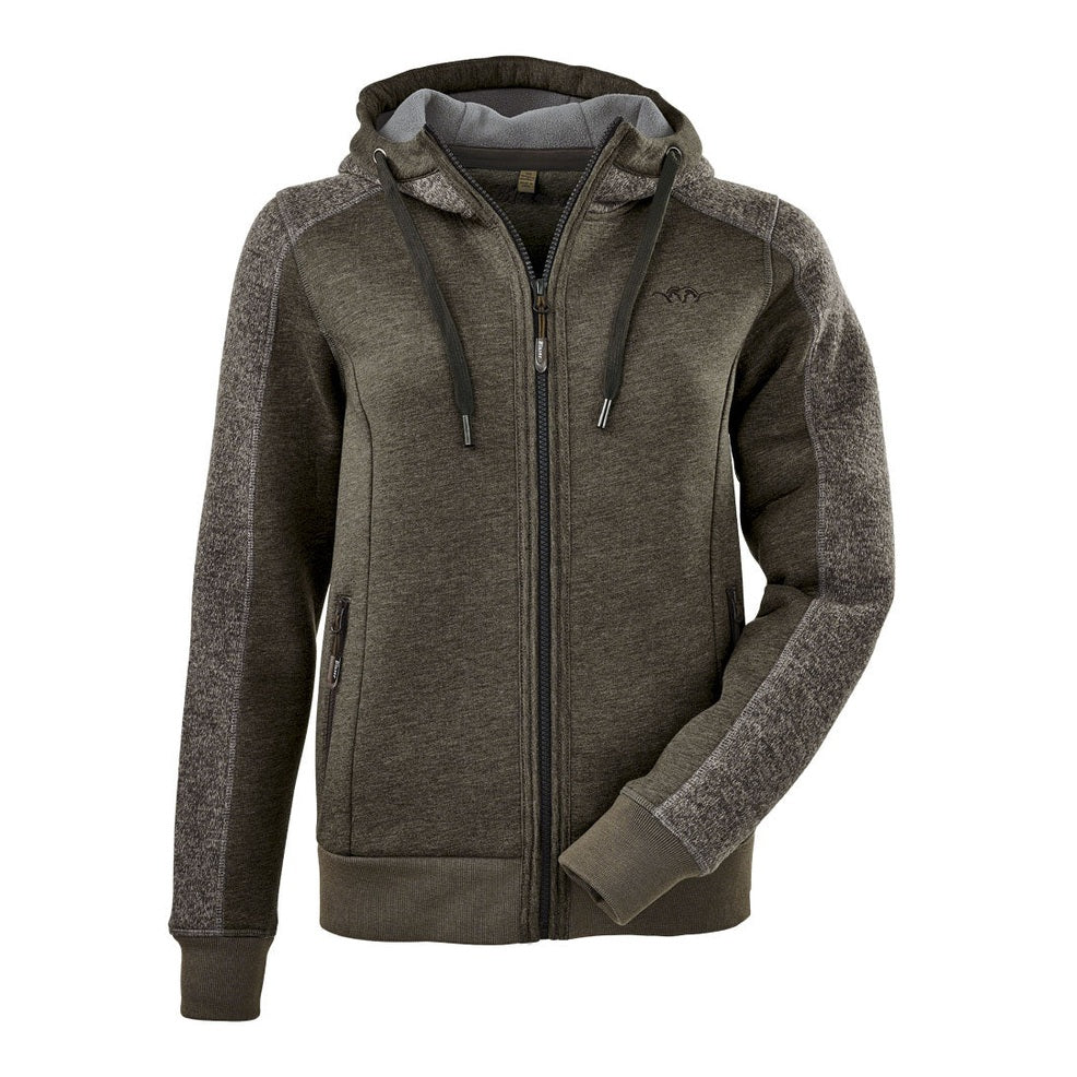 Blaser Softshell Jacke Karla braun/mélange