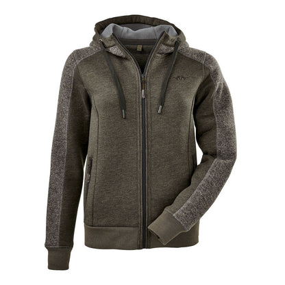 Blaser Softshell Jacke Karla braun/mélange