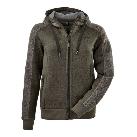 Blaser Softshell Jacke Karla braun/mélange