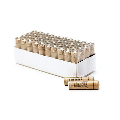 SEISSIGER Wildkamera Lithium-Batterien 40 Stück