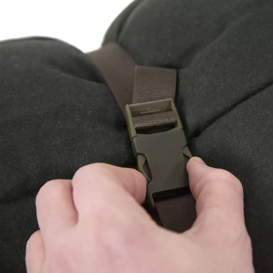 Carinthia Loden Ansitzjacke & Fußteil Webpelz Gösse L