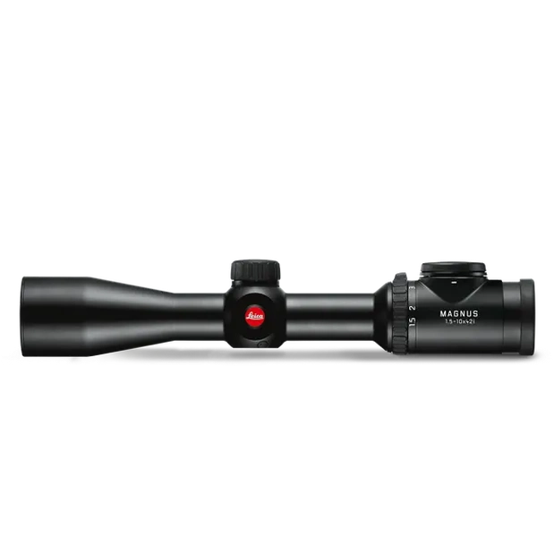 Leica Magnus 1.5-10x42 i (L-4a) oder mit Schiene