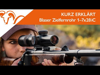 Blaser Zielfernrohre B1 1-7x28 ic / B1 2,8-20x50 iC / B1 4-20x58 iC