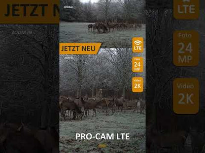 SEISSIGER Wildkamera Pro-Cam LTE - SUPERSIM-Edition