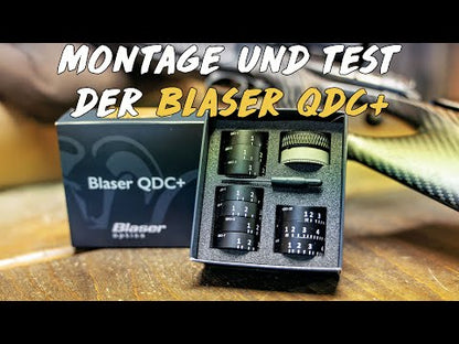 Blaser Zielfernrohre B1 1-7x28 ic / B1 2,8-20x50 iC / B1 4-20x58 iC