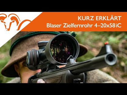 Blaser Zielfernrohre B1 1-7x28 ic / B1 2,8-20x50 iC / B1 4-20x58 iC
