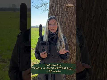 SEISSIGER Wildkamera Pro-Cam LTE - SUPERSIM-Edition