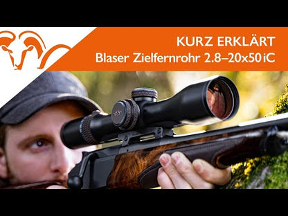 Blaser Zielfernrohre B1 1-7x28 ic / B1 2,8-20x50 iC / B1 4-20x58 iC