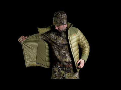 Blaser Observer Daunenjacke Herren Hun Tec Camo