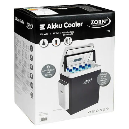 Akku-Kühlbox Zorn Z32