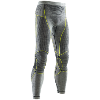 X-Bionic APANI 4.0 Merino Hose Herren, Farbe Black/Grey/Gelb
