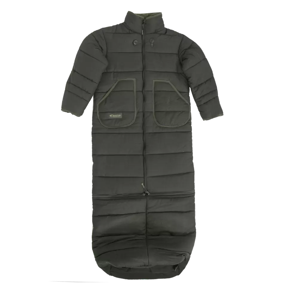 Carinthia Loden Ansitzjacke & Fußteil Webpelz Gösse L