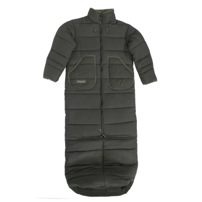 Carinthia Loden Ansitzjacke & Fußteil Webpelz Gösse L