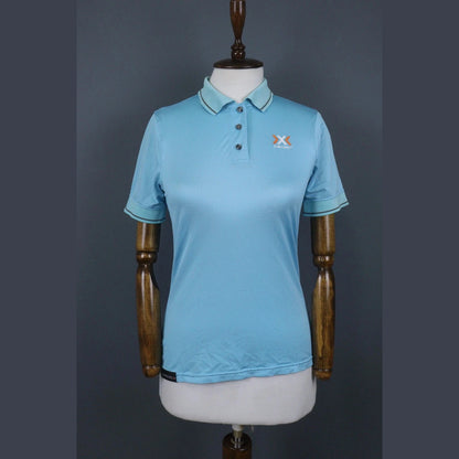 X-Bionic Frauen Functional Polo, Farben Türkis, Pink, Schwarz