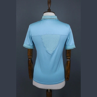 X-Bionic Frauen Functional Polo, Farben Türkis, Pink, Schwarz