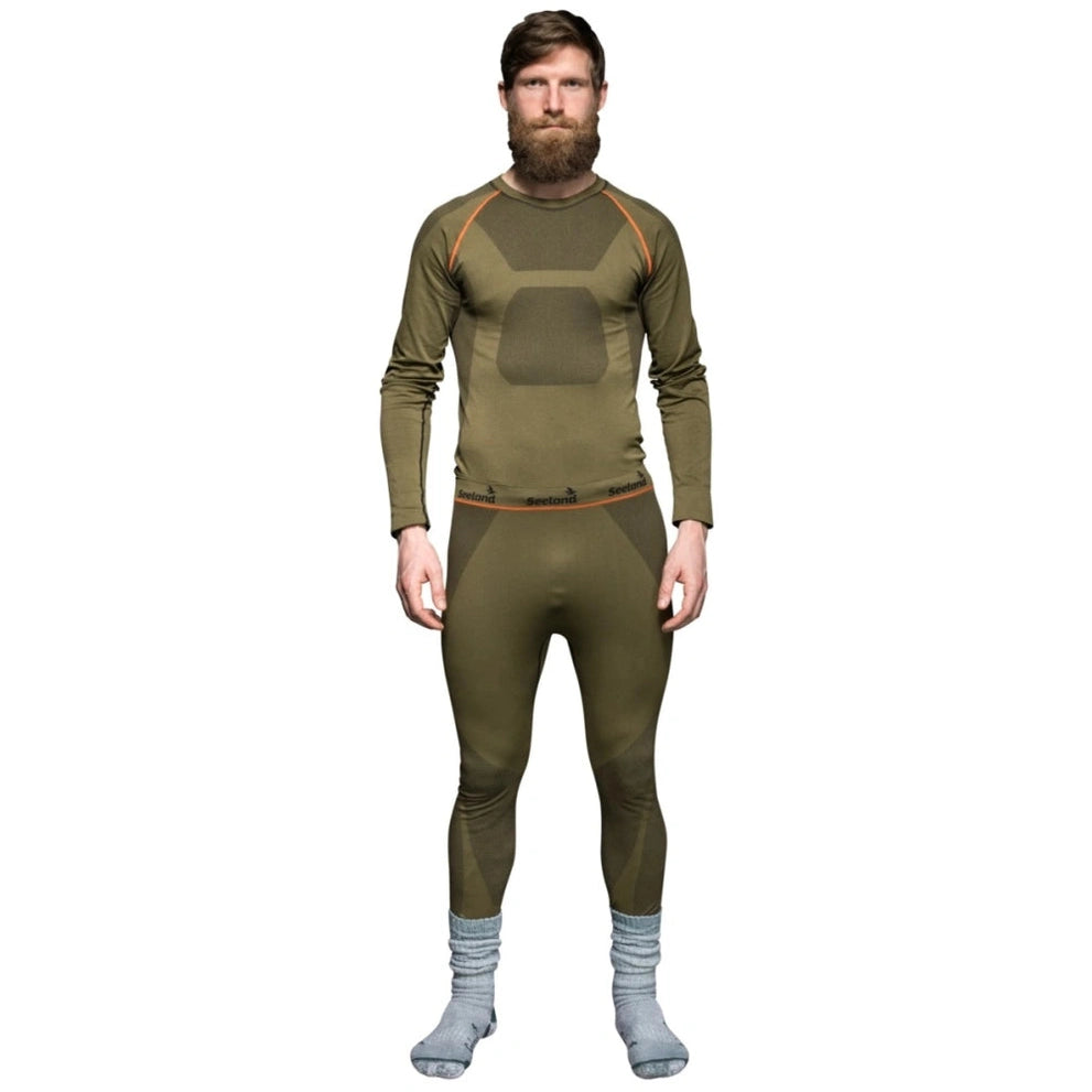 Seeland Ageo Base Layer 2-tgl.Thermounterwäsche Set pro