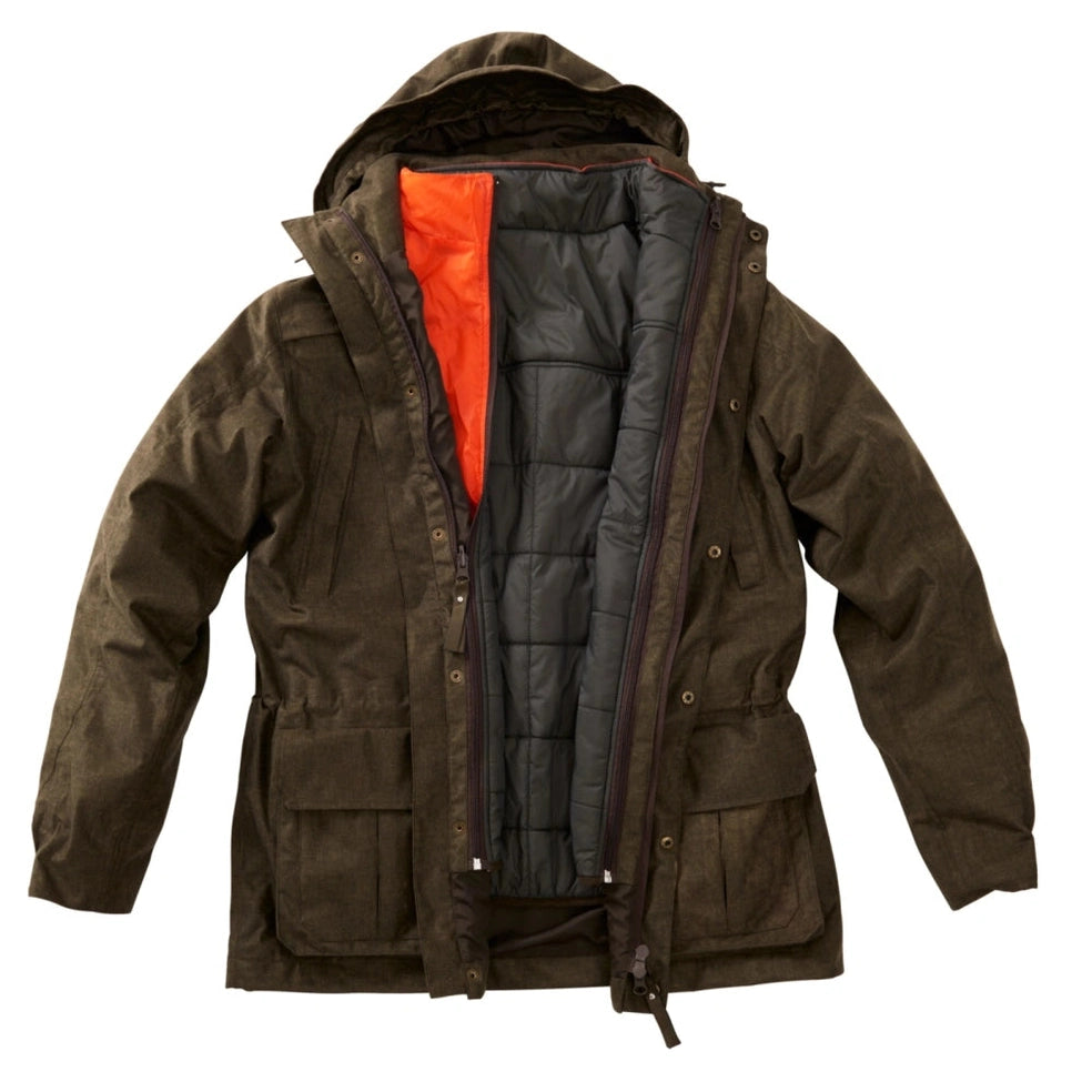 Seeland Arctic Jacke pine green melange Herren und Seeland Arctic Hose pine green melange Herren