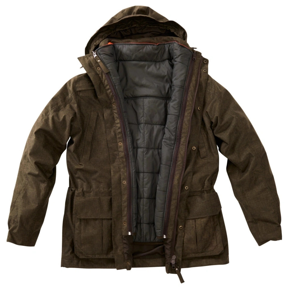 Seeland Arctic Jacke pine green melange Herren und Seeland Arctic Hose pine green melange Herren