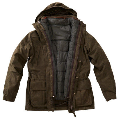 Seeland Arctic Jacke pine green melange Herren und Seeland Arctic Hose pine green melange Herren