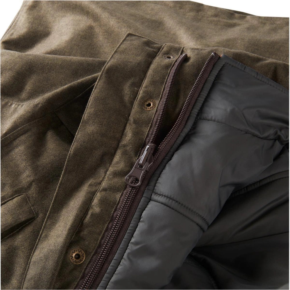 Seeland Arctic Jacke pine green melange Herren und Seeland Arctic Hose pine green melange Herren
