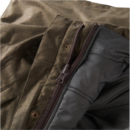 Seeland Arctic Jacke pine green melange Herren und Seeland Arctic Hose pine green melange Herren